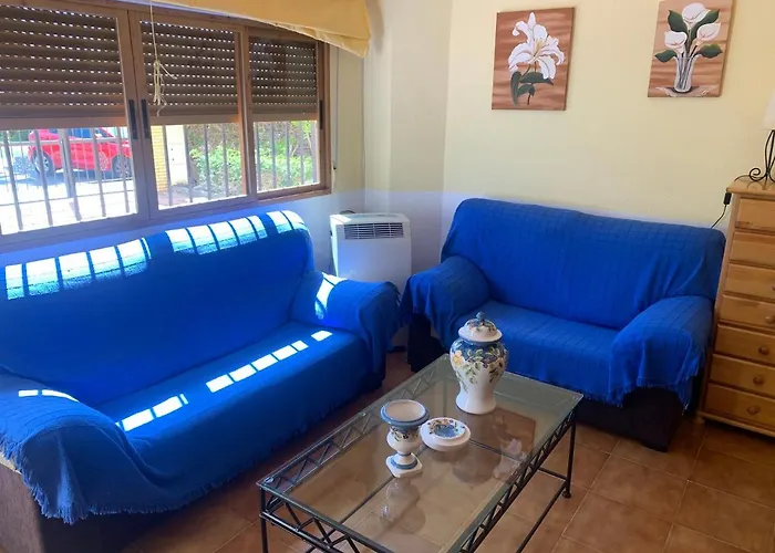 Apartamento Rosa Nautica Primera Linea De Playa